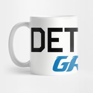 Detroit Grit Light Mug